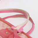 LOUIS VUITTON Monogram Mini Sac Marie Kate 48h Bag Pink M92932 LV Auth mr1603-8