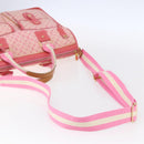 LOUIS VUITTON Monogram Mini Sac Marie Kate 48h Bag Pink M92932 LV Auth mr1603-9