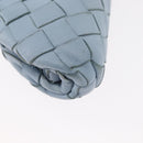 BOTTEGA VENETA INTRECCIATO Mini The Pouch Leather Light Blue Auth mr1604-9