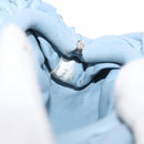 BOTTEGA VENETA INTRECCIATO Mini The Pouch Leather Light Blue Auth mr1604-18