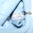 BOTTEGA VENETA INTRECCIATO Mini The Pouch Leather Light Blue Auth mr1604-11