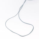 BOTTEGA VENETA INTRECCIATO Mini The Pouch Leather Light Blue Auth mr1604-7