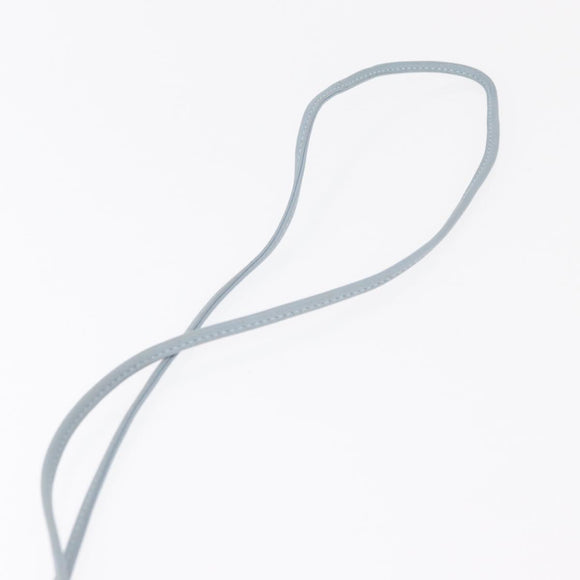 BOTTEGA VENETA INTRECCIATO Mini The Pouch Leather Light Blue Auth mr1604