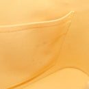 LOUIS VUITTON Monogram Vernis Alma PM Bag Yellow Citrin M90101 LV Auth mr1608A-10