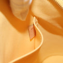 LOUIS VUITTON Monogram Vernis Alma PM Bag Yellow Citrin M90101 LV Auth mr1608A-11