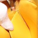 LOUIS VUITTON Monogram Vernis Christy MM Shoulder Bag Jaune M91108 Auth mr1610-12