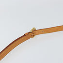 LOUIS VUITTON Monogram Vernis Christy MM Shoulder Bag Jaune M91108 Auth mr1610-8