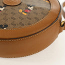 GUCCI Micro GG Supreme Disney Collaboration Bag PVC Beige 603938 Auth mr1612A-16