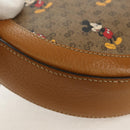 GUCCI Micro GG Supreme Disney Collaboration Bag PVC Beige 603938 Auth mr1612SAM-17