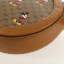 GUCCI Micro GG Supreme Disney Collaboration Bag PVC Beige 603938 Auth mr1612SAM-18