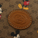 GUCCI Micro GG Supreme Disney Collaboration Bag PVC Beige 603938 Auth mr1612A-19