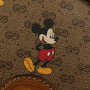 GUCCI Micro GG Supreme Disney Collaboration Bag PVC Beige 603938 Auth mr1612A-20