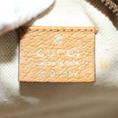 GUCCI Micro GG Supreme Disney Collaboration Bag PVC Beige 603938 Auth mr1612A-22