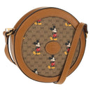 GUCCI Micro GG Supreme Disney Collaboration Bag PVC Beige 603938 Auth mr1612SAM-1