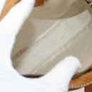 GUCCI Micro GG Supreme Disney Collaboration Bag PVC Beige 603938 Auth mr1612A-10