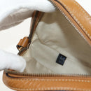 GUCCI Micro GG Supreme Disney Collaboration Bag PVC Beige 603938 Auth mr1612A-24