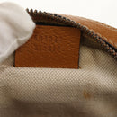 GUCCI Micro GG Supreme Disney Collaboration Bag PVC Beige 603938 Auth mr1612A-11