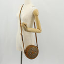 GUCCI Micro GG Supreme Disney Collaboration Bag PVC Beige 603938 Auth mr1612A-25