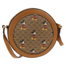 GUCCI Micro GG Supreme Disney Collaboration Bag PVC Beige 603938 Auth mr1612SAM-2