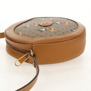 GUCCI Micro GG Supreme Disney Collaboration Bag PVC Beige 603938 Auth mr1612SAM-3