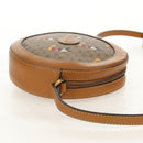 GUCCI Micro GG Supreme Disney Collaboration Bag PVC Beige 603938 Auth mr1612A-4