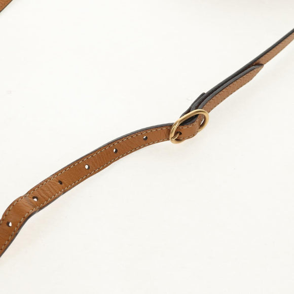 GUCCI Micro GG Supreme Disney Collaboration Bag PVC Beige 603938 Auth mr1612A