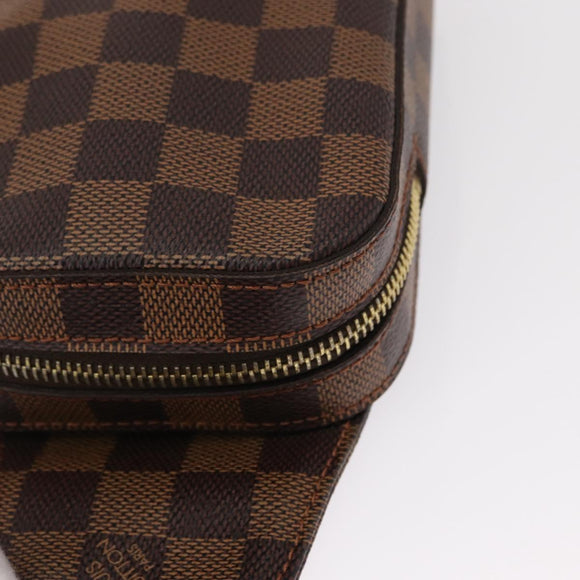 LOUIS VUITTON Damier Ebene Geronimos Umhängetasche N51994 LV Auth mr1613