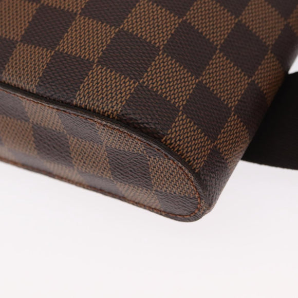 LOUIS VUITTON Damier Ebene Geronimos Umhängetasche N51994 LV Auth mr1613