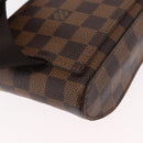 LOUIS VUITTON Damier Ebene Geronimos Umhängetasche N51994 LV Auth mr1613-16