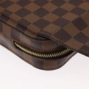 LOUIS VUITTON Damier Ebene Geronimos Shoulder Bag N51994 LV Auth mr1613-17
