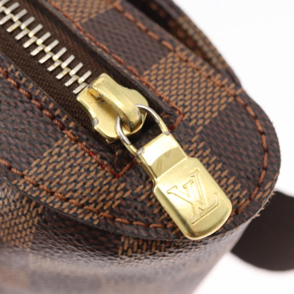 LOUIS VUITTON Damier Ebene Geronimos Umhängetasche N51994 LV Auth mr1613