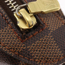 LOUIS VUITTON Damier Ebene Geronimos Umhängetasche N51994 LV Auth mr1613-9
