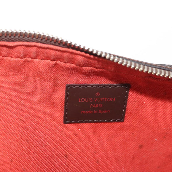 LOUIS VUITTON Damier Ebene Geronimos Shoulder Bag N51994 LV Auth mr1613