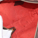 LOUIS VUITTON Damier Ebene Geronimos Shoulder Bag N51994 LV Auth mr1613-11