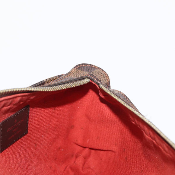 LOUIS VUITTON Damier Ebene Geronimos Umhängetasche N51994 LV Auth mr1613