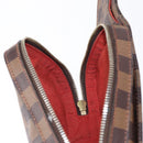 LOUIS VUITTON Damier Ebene Geronimos Shoulder Bag N51994 LV Auth mr1613-20