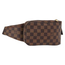 LOUIS VUITTON Damier Ebene Geronimos Umhängetasche N51994 LV Auth mr1613-1