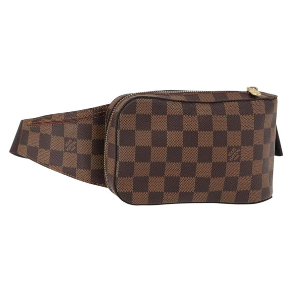 LOUIS VUITTON Damier Ebene Geronimos Umhängetasche N51994 LV Auth mr1613