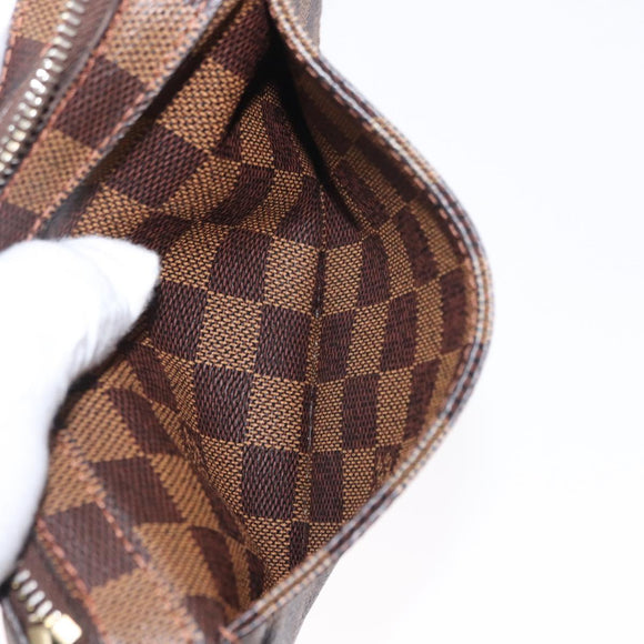 LOUIS VUITTON Damier Ebene Geronimos Shoulder Bag N51994 LV Auth mr1613