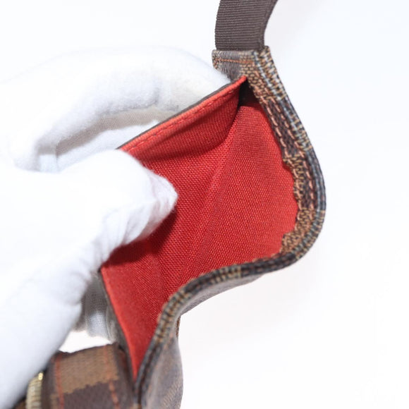 LOUIS VUITTON Damier Ebene Geronimos Shoulder Bag N51994 LV Auth mr1613