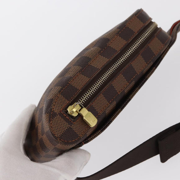 LOUIS VUITTON Damier Ebene Geronimos Shoulder Bag N51994 LV Auth mr1613