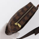 LOUIS VUITTON Damier Ebene Geronimos Umhängetasche N51994 LV Auth mr1613-6