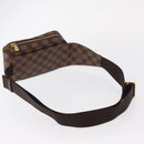 LOUIS VUITTON Damier Ebene Geronimos Shoulder Bag N51994 LV Auth mr1613-7