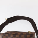 LOUIS VUITTON Damier Ebene Geronimos Umhängetasche N51994 LV Auth mr1613-14