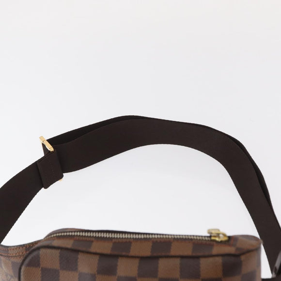 LOUIS VUITTON Damier Ebene Geronimos Umhängetasche N51994 LV Auth mr1613