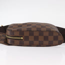 LOUIS VUITTON Damier Ebene Geronimos Shoulder Bag N51994 LV Auth mr1613-5