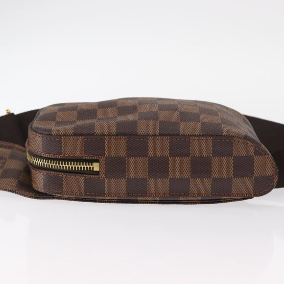 LOUIS VUITTON Damier Ebene Geronimos Shoulder Bag N51994 LV Auth mr1613