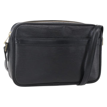 LOUIS VUITTON Epi Trocadero 23 Shoulder Bag Black M52302 LV Auth mr1615