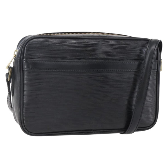 LOUIS VUITTON Epi Trocadero 23 Shoulder Bag Black M52302 LV Auth mr1615