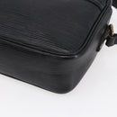 LOUIS VUITTON Epi Trocadero 23 Shoulder Bag Black M52302 LV Auth mr1615-10